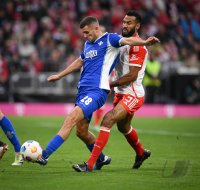 Fussball 1. Bundesliga 23/24: FC Bayern Muenchen - SV Darmstadt 98