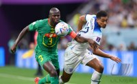 FUSSBALL WM 2022 Achtelfinale: England - Senegal