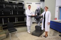 ExoRobot, noac von Hellstern medical fuer Operationen am Universitaetsklinikums Tuebingen