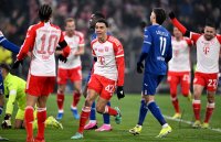 Fussball 1. Bundesliga 23/24: FC Bayern Muenchen - TSG 1899 Hoffenheim