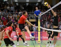 Volleyball 2. Bundesliga  Saison 23/24: TV Rottenburg -  VC Eltmann