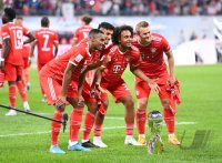 Fussball Supercup 22/23: RB Leipzig - FC Bayern Muenchen