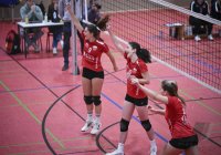 Volleyball VLW Pokal24/25: TV Rottenburg - FV Tuebinger Mobel