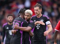 Fussball Testspiel FC Bayern Muenchen - AS Monaco