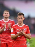 Fussball 1. Bundesliga 22/23: FC Bayern Muenchen - 1. FC Koeln