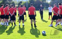 Fussball Regionalliga Suedwest 2023/2024: Trainingsauftakt TSG Balingen