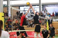 Volleyball Bundespokal Maennlich U 19 2023 beim TV Rottenburg