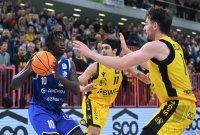 Basketball 2. Bundesliga 22/23: Tigers Tuebingen - VfL SparkassenStars Bochum