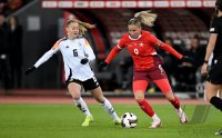 Fussball International Frauen Laenderspiel: Schweiz - Deutschland