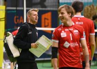 Volleyball 2. Bundesliga  Saison 22/23: TV Rottenburg -  TSV Mimmenhausen