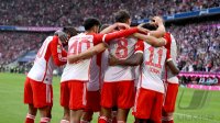 Fussball 1. Bundesliga 23/24: FC Bayern Muenchen - FC Augsburg