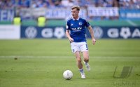 Fussball DFB Pokal 2024/2025: VfR Aalen - FC Schalke 04