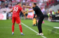 Fussball 1. Bundesliga 24/25: FC Bayern Muenchen - SC Freiburg