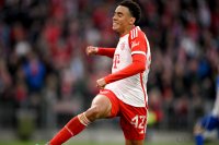 Fussball 1. Bundesliga 23/24: FC Bayern Muenchen - SV Darmstadt 98