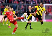 Fussball 1. Bundesliga 22/23: FC Bayern Muenchen - Borussia Dortmund