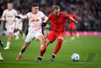 Fussball 1. Bundesliga 24/25: FC Bayern Muenchen - RB Leipzig