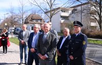 Reichsbuerger-Razzia in der Ringelbachstrasse in Reutlingen