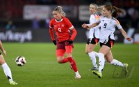 Fussball International Frauen Laenderspiel: Schweiz - Deutschland