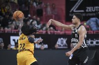 Basketball 2. Bundesliga 24/25: Tigers Tuebingen - Giessen 46ers