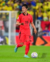 FUSSBALL WM 2022 Achtelfinale: Brasilien - Suedkorea