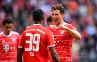 Fussball 1. Bundesliga 22/23: FC Bayern Muenchen - FC Schalke 04