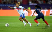 Fussball Frauen Euro 2025 Frankreich - England
