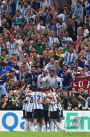 FUSSBALL WM 2022 Vorrunde: Argentinien - Mexiko