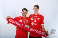 Volleyball 2. Bundesliga  Saison 22/23: Fotoshooting TV Rottenburg