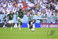 FUSSBALL WM 2022 Vorrunde: Argentinien - Saudi-Arabien