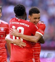 Fussball 1. Bundesliga 22/23: FC Bayern Muenchen - 1. FSV Mainz 05