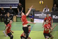 Volleyball 2. Bundesliga  Saison 23/24: TV Rottenburg -  SV Schwaig