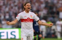 Fussball 1. Bundesliga Saison 22/23 Relegation: VfB Stuttgart - Hamburger SV