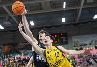 Basketball 2. Bundesliga 22/23: Tigers Tuebingen - Nuernberg Falcon BC