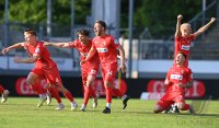 Fussball WFV Pokal Finale 2022/2023: Stuttgarter Kickers - TSG Balingen