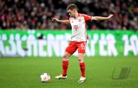 Fussball 1. Bundesliga 23/24: FC Bayern Muenchen - 1. FC Union Berlin