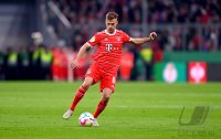 Fussball DFB Pokal Viertelfinale 22/23: FC Bayern Muenchen - SC Freiburg