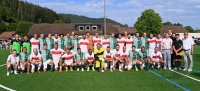 Fussball 100 Jahre SV Mitteltal - Obertal / Jahrhundertspiel