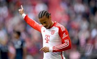 Fussball 1. Bundesliga 23/24: FC Bayern Muenchen - VfL Bochum)