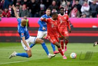 Fussball 1. Bundesliga 22/23: FC Bayern Muenchen - TSG 1899 Hoffenheim