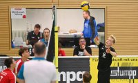 Volleyball Bundespokal Maennlich U 19 2023 beim TV Rottenburg