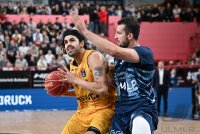 Basketball 1. Bundesliga 23/24: Tigers Tuebingen - MLP Academics Heidelberg