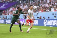 FUSSBALL WM 2022 Vorrunde: Polen - Saudi-Arabien