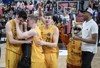 Basketball 1. Bundesliga 23/24: Tigers Tuebingen - SYNTAINICS MBC