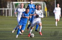 Fussball, Testspiel: SV Stuttgarter Kickers - TSG Balingen