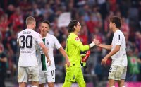 Fussball 1. Bundesliga 22/23: FC Bayern Muenchen - Borussia Moenchengladbach