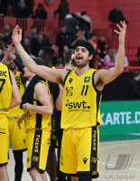 Basketball 2. Bundesliga 22/23: Tigers Tuebingen - ART Giants Duesseldorf