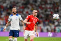 FUSSBALL WM 2022 Vorrunde: Wales - England