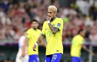 FUSSBALL WM 2022 Viertelfinale Kroatien - Brasilien: