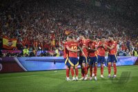 Fussball Europameisterschaft 2024: Spanien - Georgien