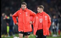 Fussball 1. Bundesliga 23/24: SC Freiburg - FC Bayern Muenchen